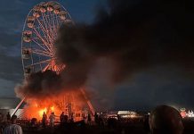 Foto: En Alemania, más de 30 heridos tras incendiarse una noria/Cortesía