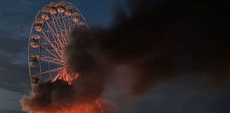 Foto: En Alemania, más de 30 heridos tras incendiarse una noria/Cortesía