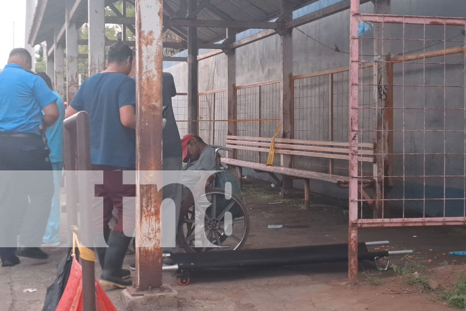 Foto: Hombre con discapacidad fue encontrado sin vida en su silla de ruedas en Managua/TN8