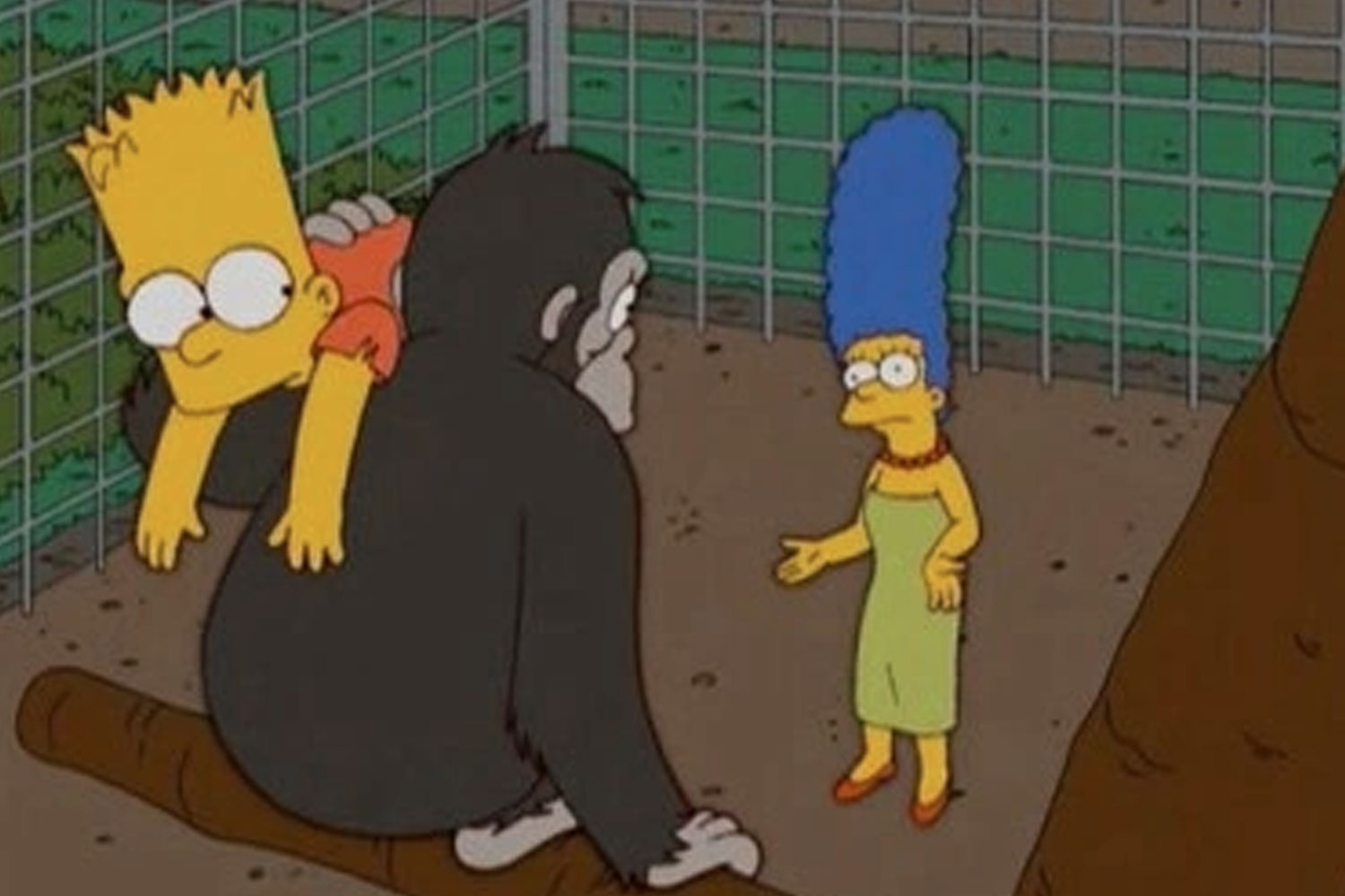 Foto: Imagen viral sugiere que Los Simpson predijeron la viruela del mono / Cortesía