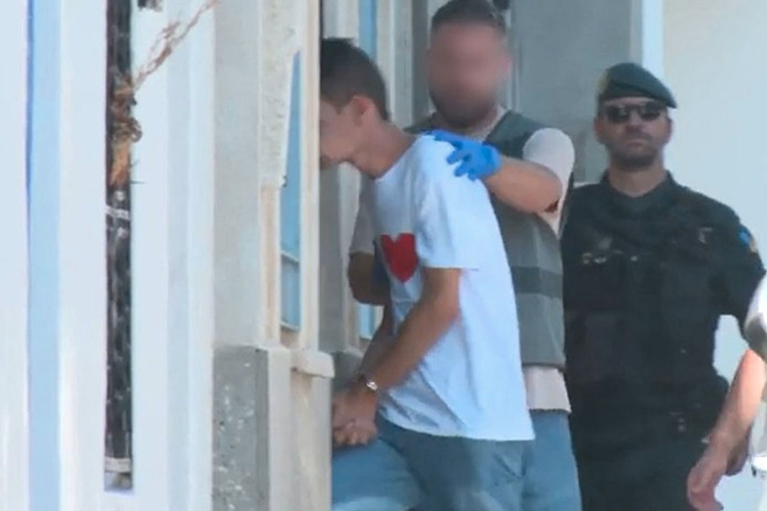 Foto: Asesino de un niño en España declara tras su captura /Cortesía