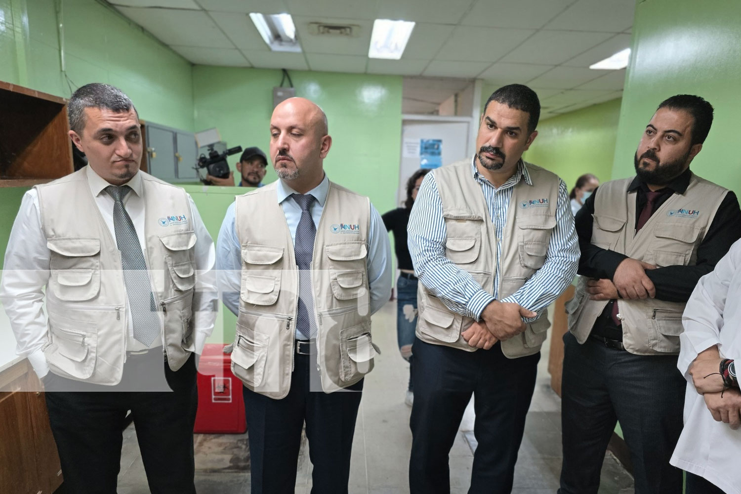 Foto: Delegación Palestina visita Hospital César Amador Molina en Matagalpa