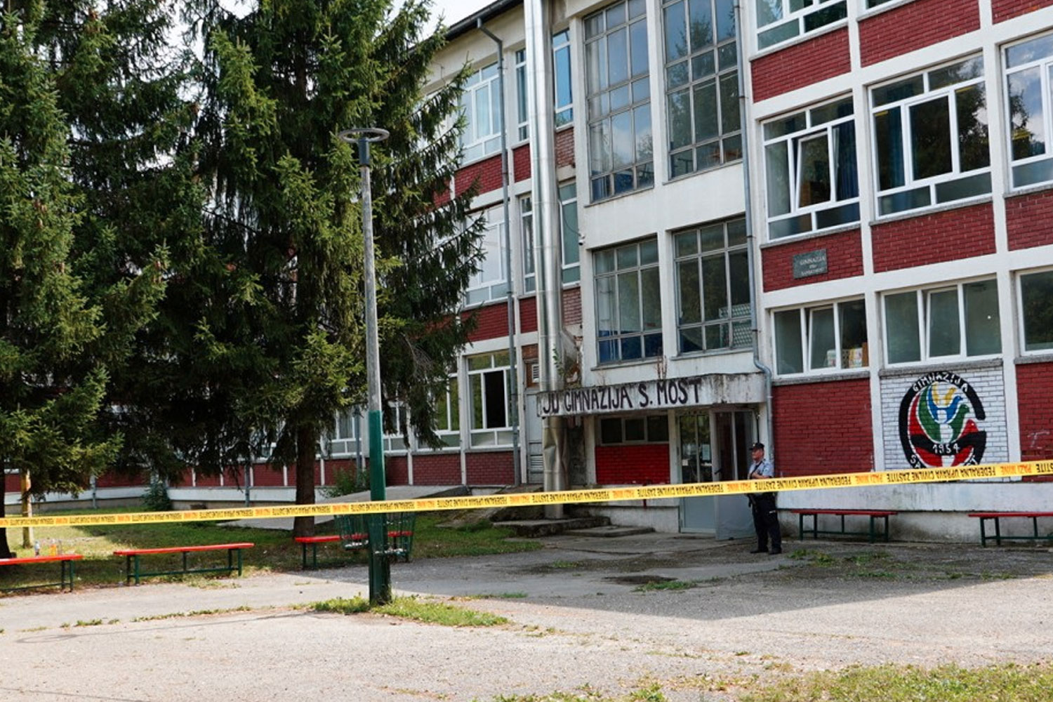 Foto: Tres muertos en un tiroteo en una escuela en Europa /Cortesía