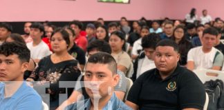 Foto: Ejes del Congreso de Ingeniería en la UCN /TN8