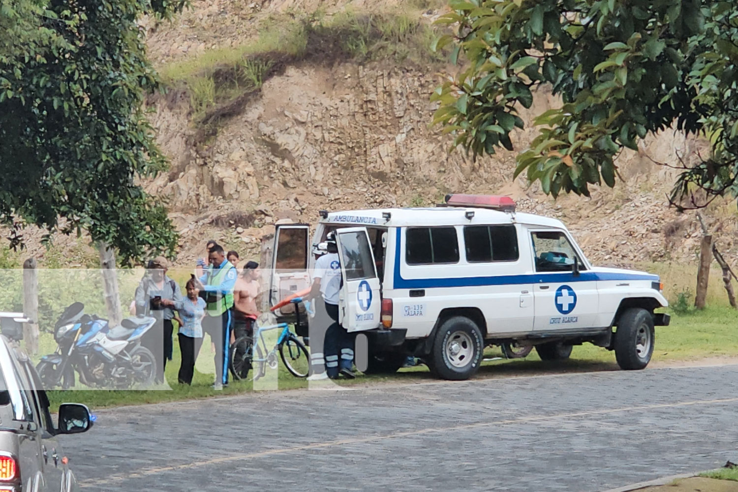 Foto: Trágico accidente en Jalapa deja un fallecido y dos heridos/TN8