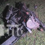 Foto: Mujer resulta gravemente herida al perder control de motocicleta en Estelí/TN8