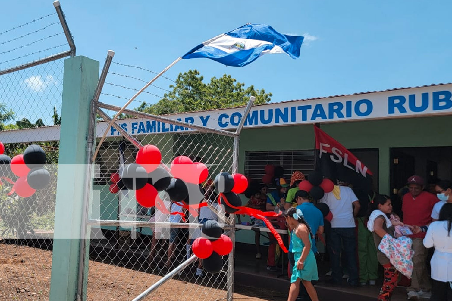 Foto: Inauguran proyecto de mejora en el Puesto de Salud del reparto Rubén Darío, León/TN8