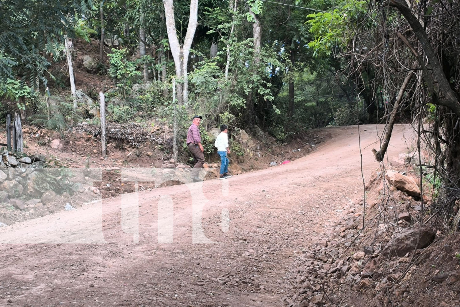 Foto: se inauguró 5.6 kilómetros de camino mejorado en Estelí/ TN8