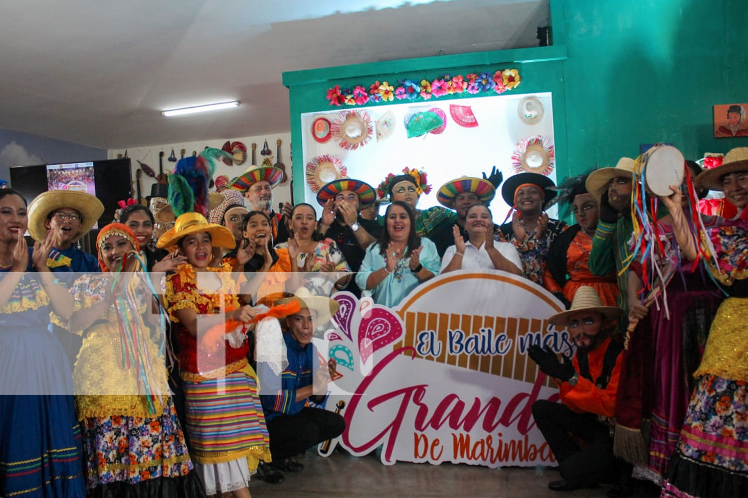 Foto: Masaya se prepara para el Baile de Marimba más grande de Nicaragua/TN8