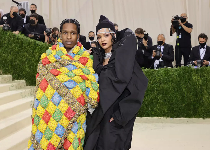 Foto: A$AP Rocky elogia a Rihanna /cortesía 