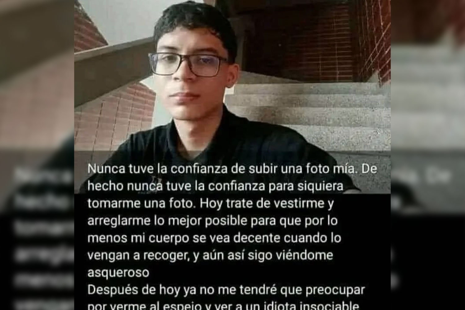 Foto: Joven se quita la vida dentro de universidad de Colombia /Cortesía