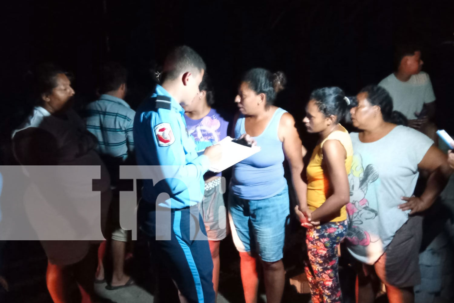 Foto: Ciudadano muere en Rivas tras regresar de Costa Rica; impactó contra adoquines/TN8