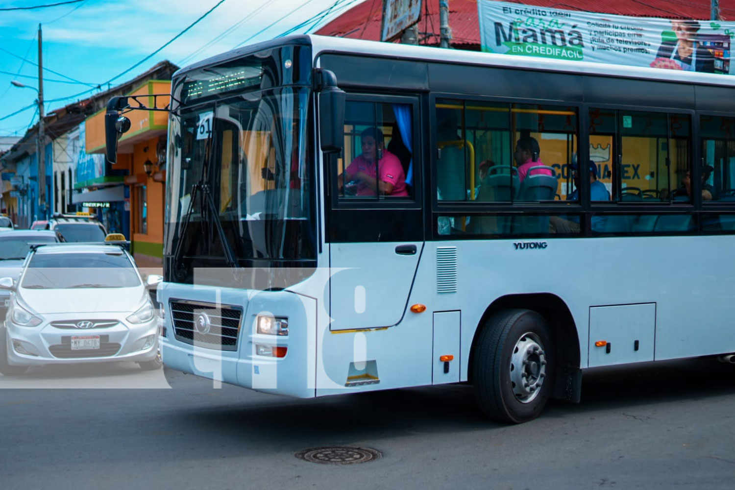 Foto: Masaya moderniza su transporte público con la llegada de 13 nuevos buses/TN8