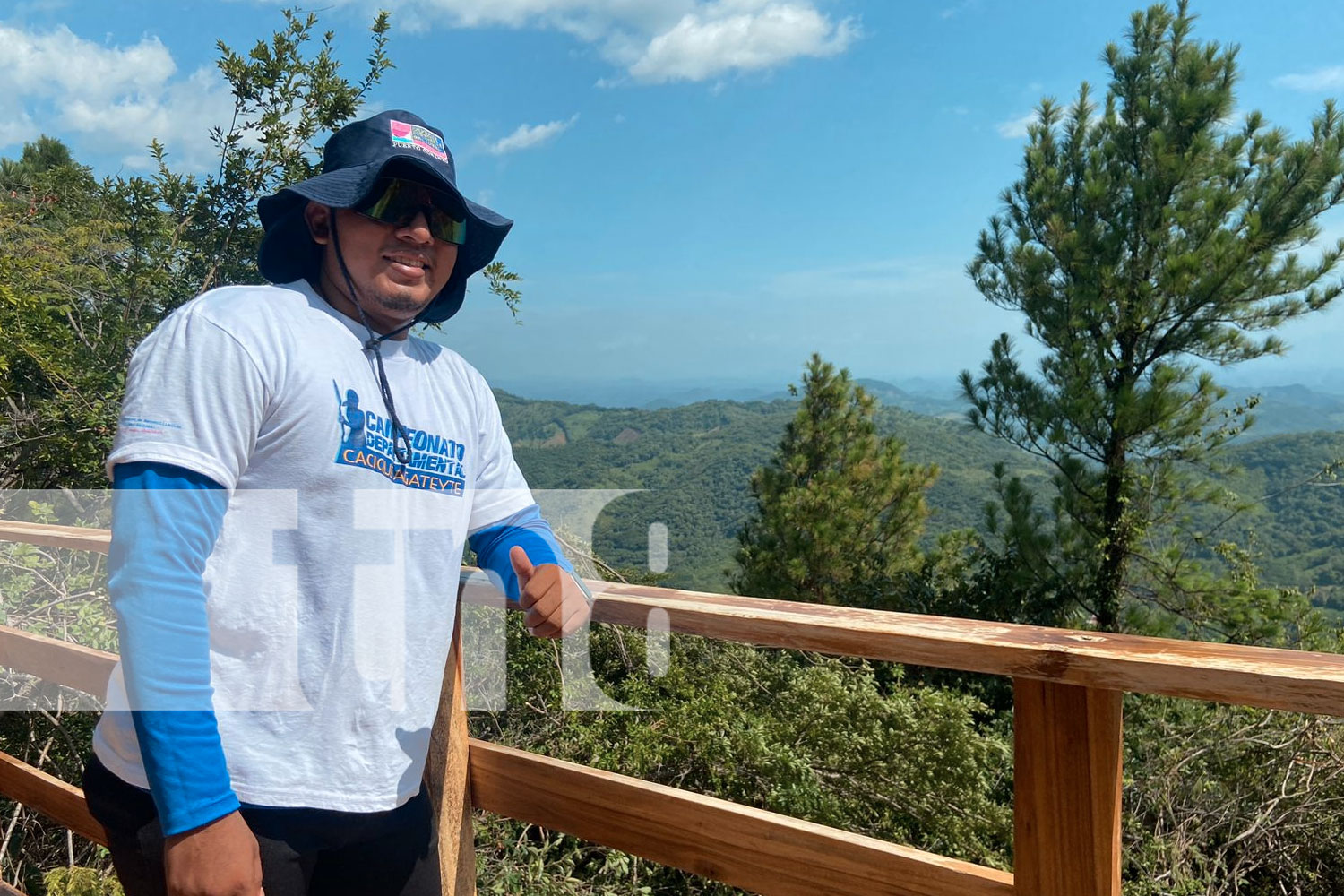 Inauguran en Chinandega el Mirador Cerro San Rafael en Cinco Pinos