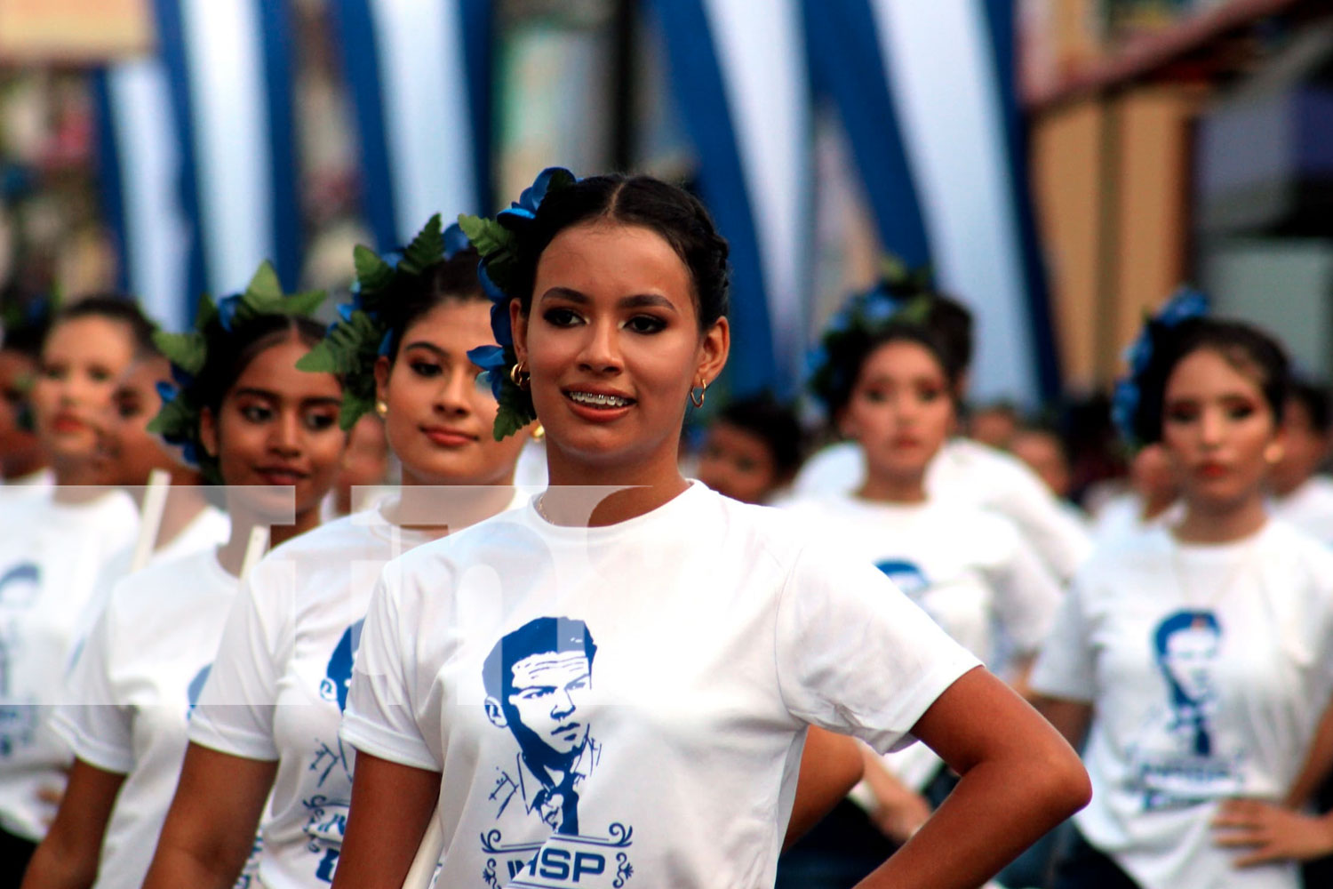 Foto: Estudiantes de los departamentos de Nicaragua realizan desfile patrio/TN8