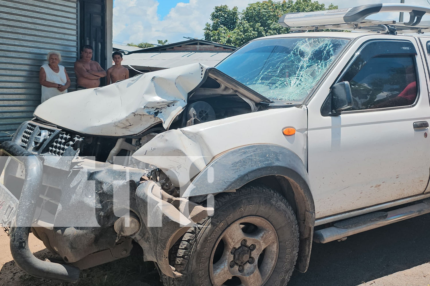 Foto: Conductor bajo efectos del alcohol provoca accidente en Jalapa/TN8