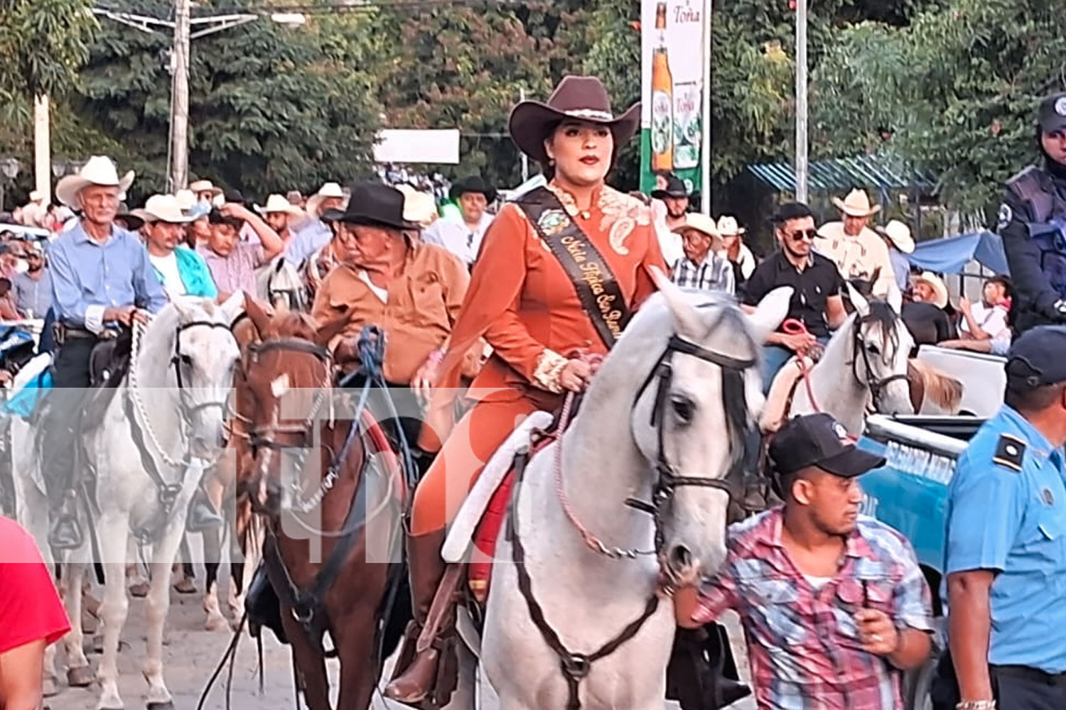 Alegría y tradición se mezclan en las fiestas tradicionales de San Ramón, Matagalpa