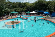 Foto: Inauguran nuevo parque acuático en Chinandega para el disfrute de las familias/TN8