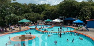 Foto: Inauguran nuevo parque acuático en Chinandega para el disfrute de las familias/TN8