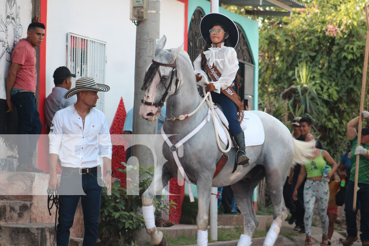 Espectacular desfile hípico cierra las fiestas patronales en Palacagüina, Madriz