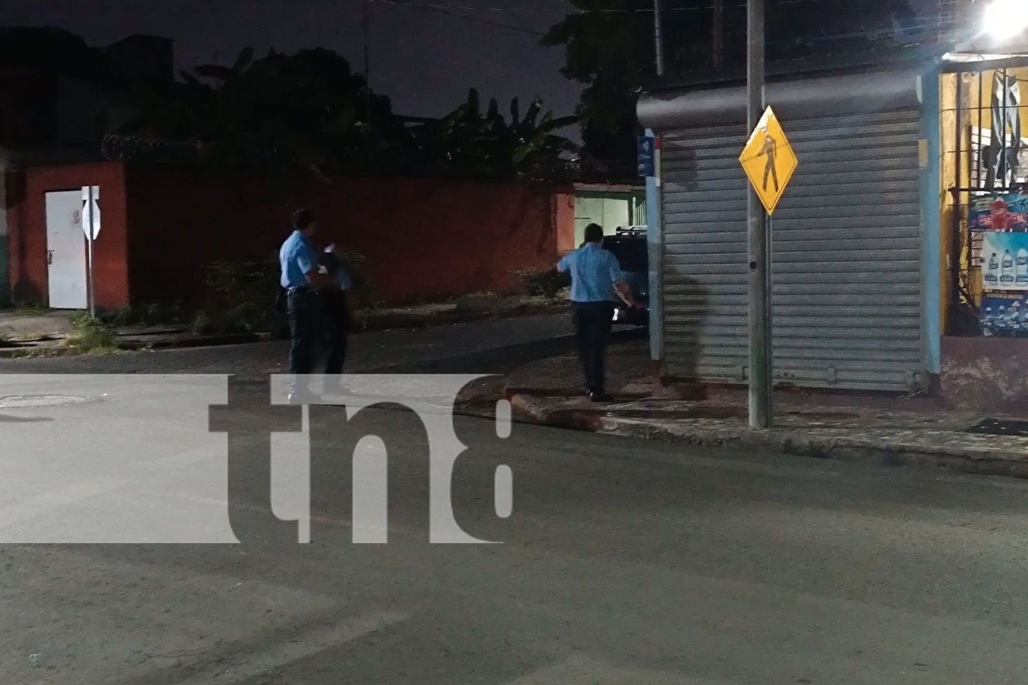 Foto: Delincuente hiere a comerciante durante robo a plena luz del día en Managua/TN8