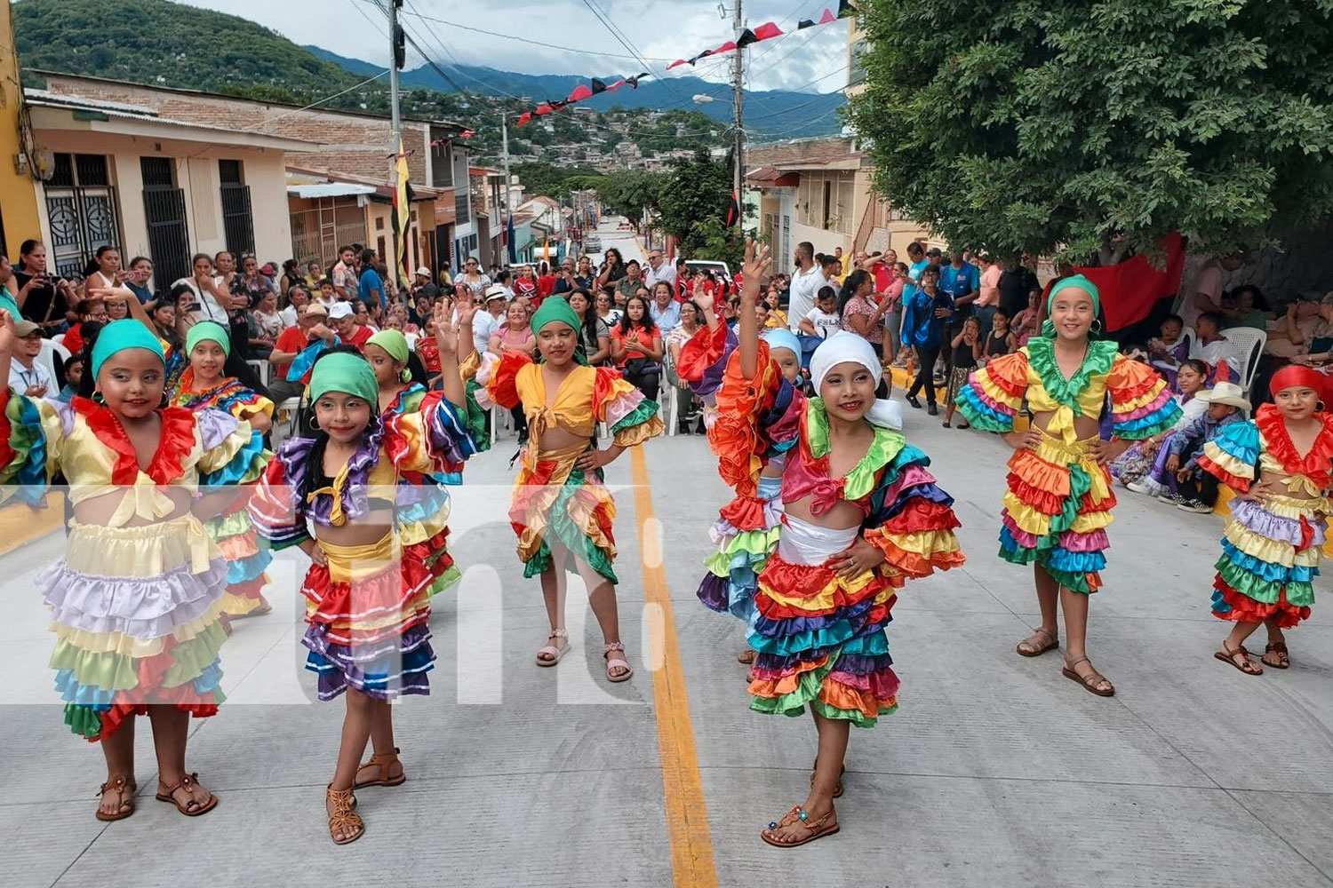 Foto: Nuevas calles pavimentadas en Matagalpa mejoran transporte y calidad de vida/ TN8