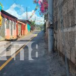 Foto: Celebran avance vial en el barrio Memorial Sandino, Managua con actividades culturales/TN8