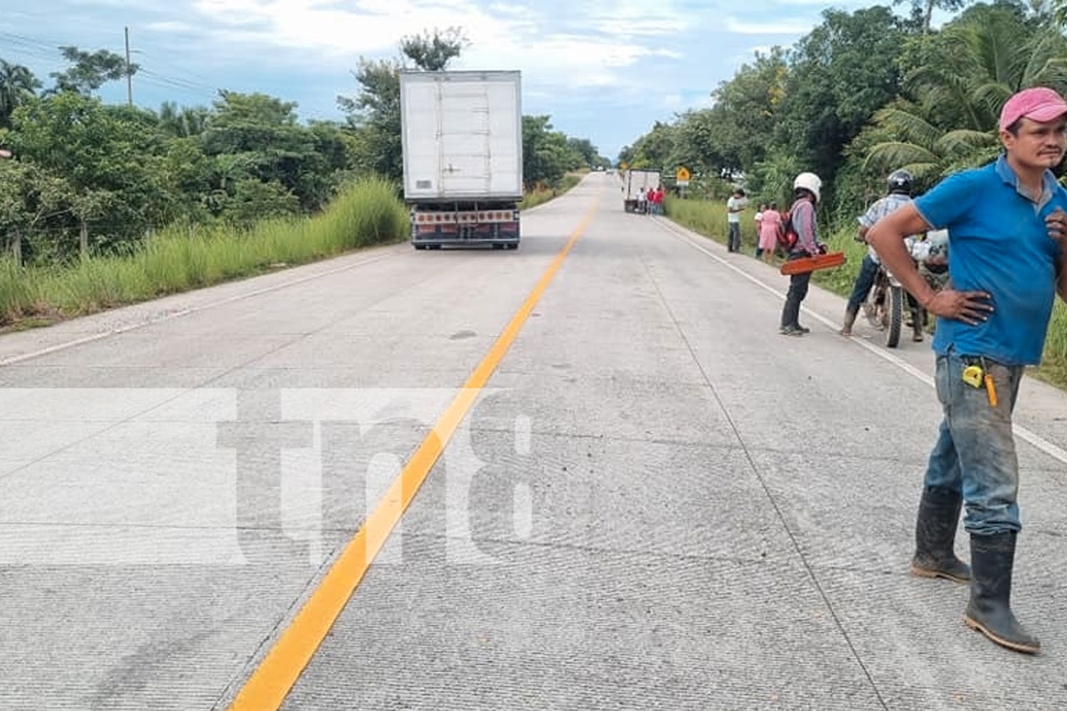 Foto: Niña de 7 años gravemente herida tras ser atropellada en Siuna/TN8