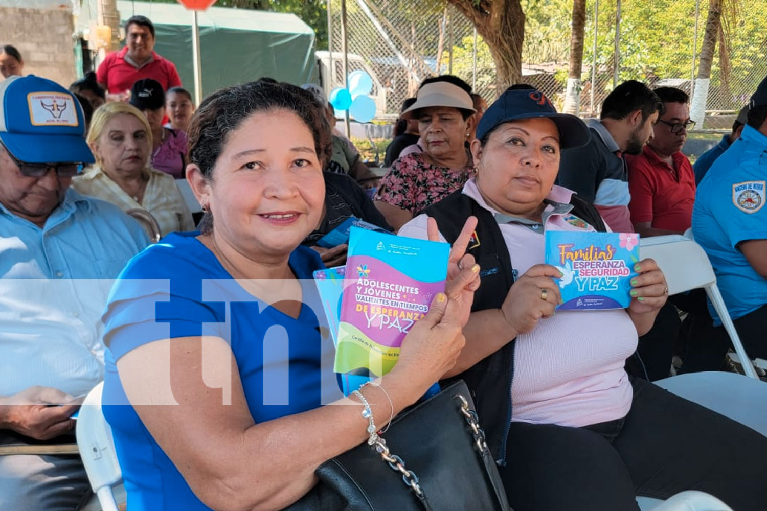 Foto: Policía Nacional inaugura segunda Comisaría de la Mujer en Telica, León/TN8