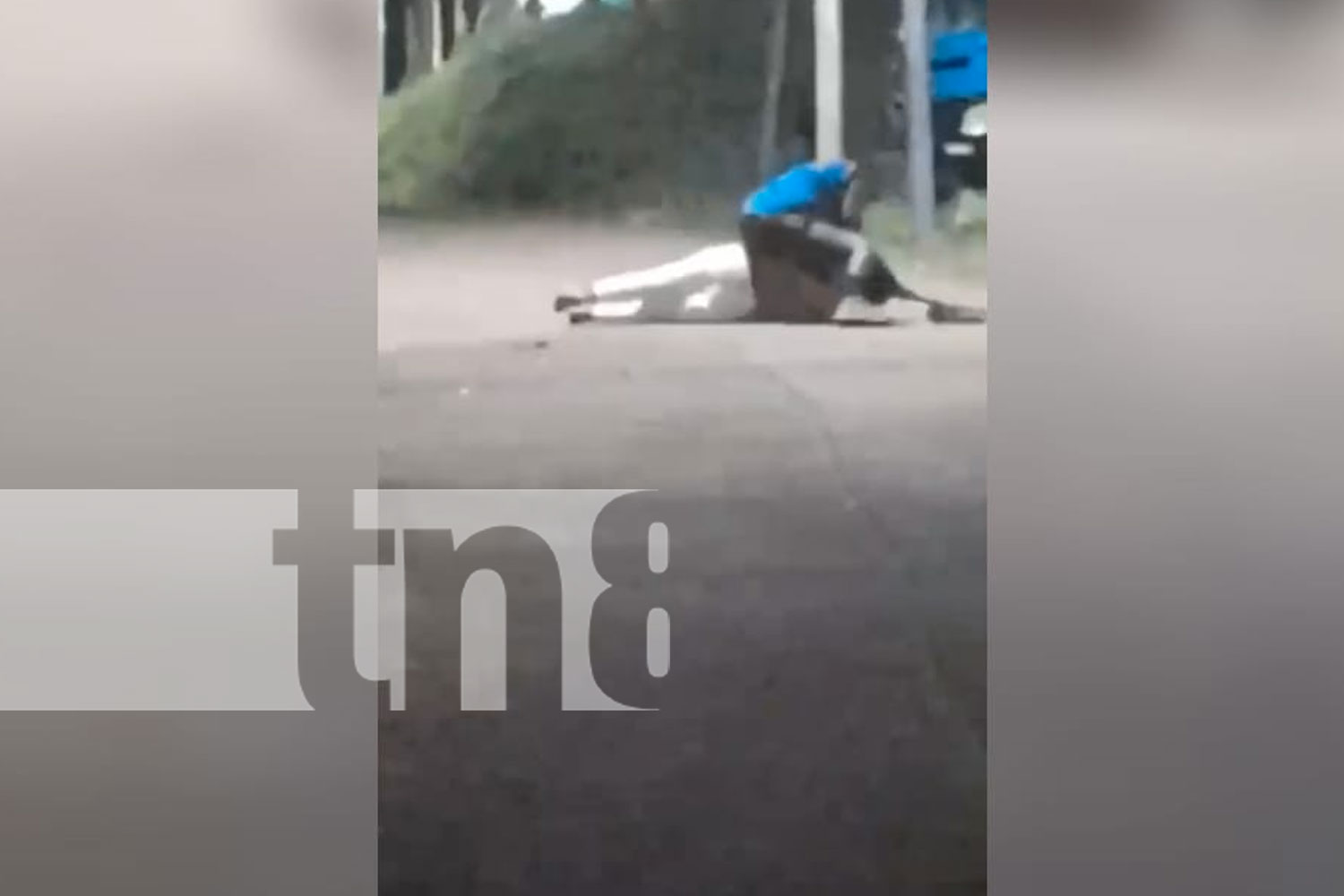 Brutal agresión a mujer en Corn Island: Vídeo indigna a los nicaragüenses