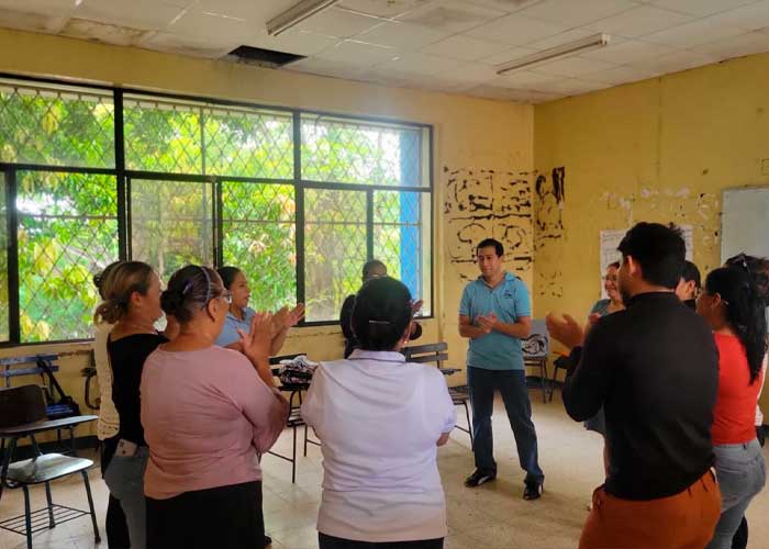 Foto: MINED promueve la mejora educativa en los centros educativos en Managua