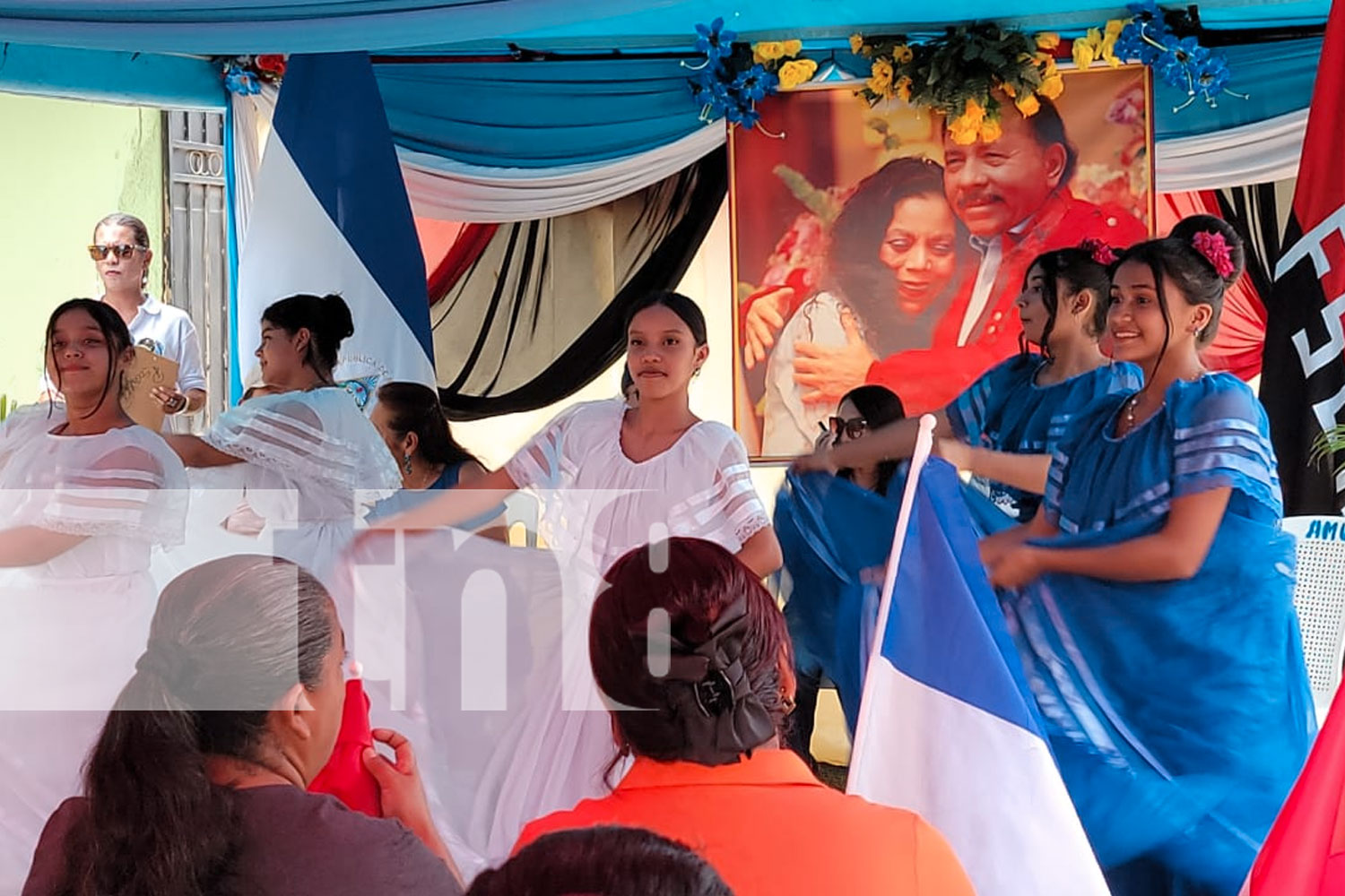 Foto: Inauguran Importante Proyecto de Adoquinado en el Barrio Roberto Gómez, Nueva Segovia/ TN8