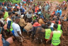 Foto: Corrimiento de tierras deja 11 muertos en Etiopía /Cortesía