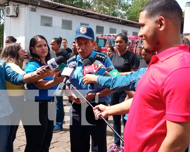 Foto: Da inicio curso básico Policial con énfasis en Bomberos/TN8