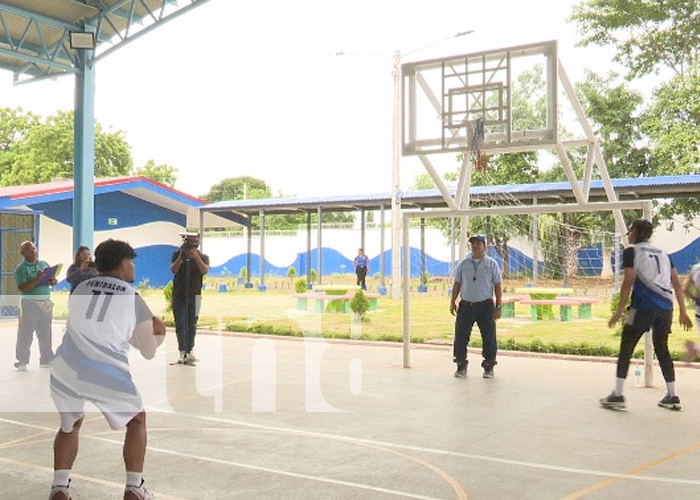 Foto: Torneo de baloncesto en Managua /TN8