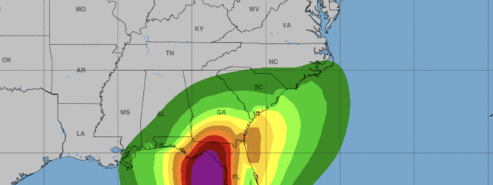 Foto: Huracán Debby causa cientos de cancelaciones de vuelos en Florida/ Créditos