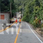 Gobiernos locales inauguran importante carretera en Boaco