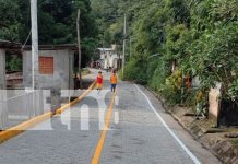 Gobiernos locales inauguran importante carretera en Boaco