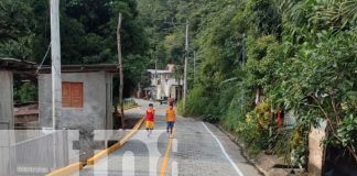 Gobiernos locales inauguran importante carretera en Boaco