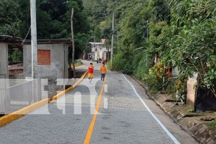 Gobiernos locales inauguran importante carretera en Boaco