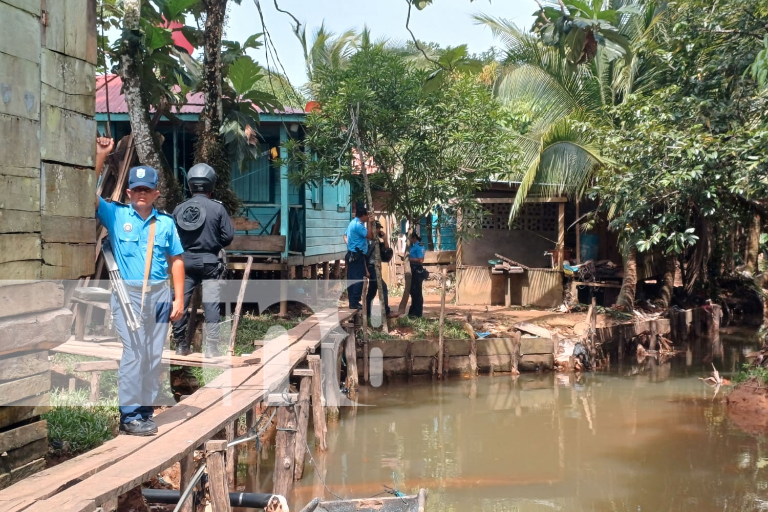 Foto: Balacera en Bluefields deja dos comerciantes muertos/TN8