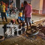 Foto: Colisión de motos en Jalapa deja a un hombre con trauma craneal/TN8