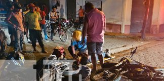 Foto: Colisión de motos en Jalapa deja a un hombre con trauma craneal/TN8