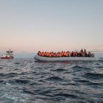 Foto: Guardacostas rescatan a 75 migrantes en el mar Mediterráneo /Cortesía