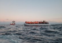 Foto: Guardacostas rescatan a 75 migrantes en el mar Mediterráneo /Cortesía