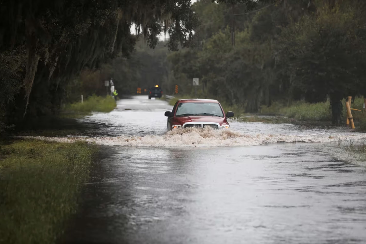 Foto: Huracán Debby deja cinco muertos a su paso /Cortesía