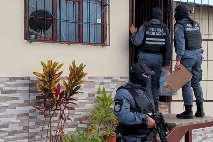 Foto: Operativo deja 17 detenidos en Costa Rica /Cortesía