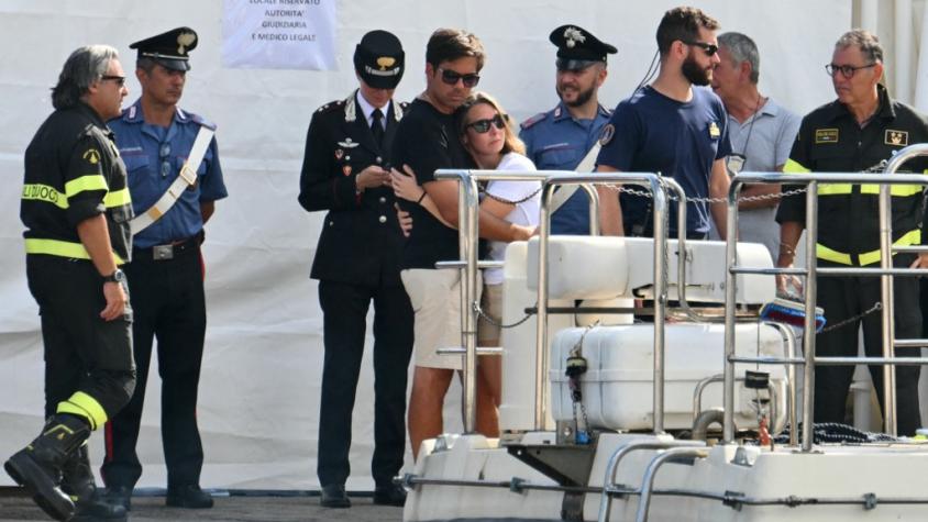 Foto: Hallan cuerpo del magnate británico Mike Lynch tras naufragio de su yate en Sicilia