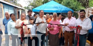 Foto: Gobierno Sandinista entrega nuevas calles adoquinadas en Rivas/ TN8