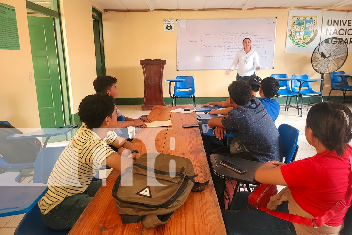 Foto: Camoapa recibe el Rally Nacional de Innovación Agropecuaria con 45 estudiantes en acción/ TN8